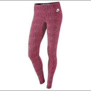 Nike Cheetah Print Leggings